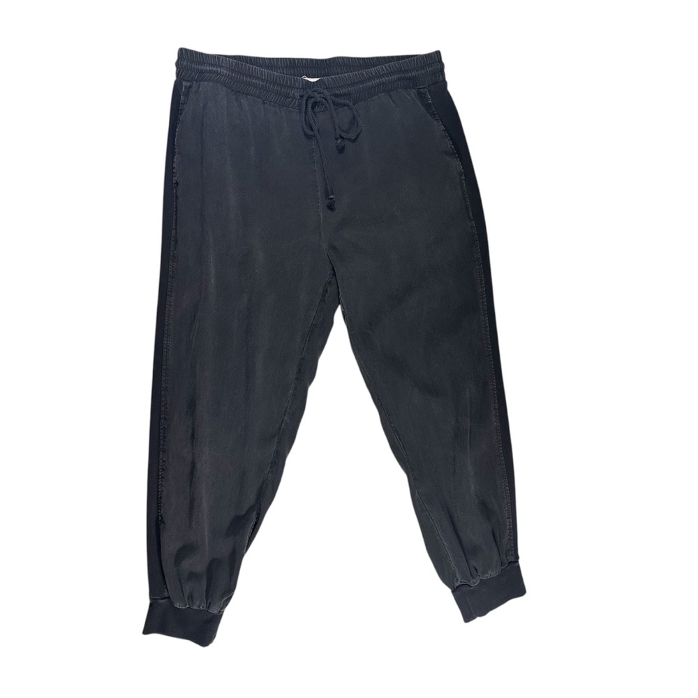 Anthropologie Cloth & Stone Black Joggers